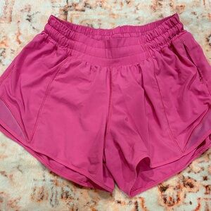Women's Lululemon Sonic Pink Athletic Shorts